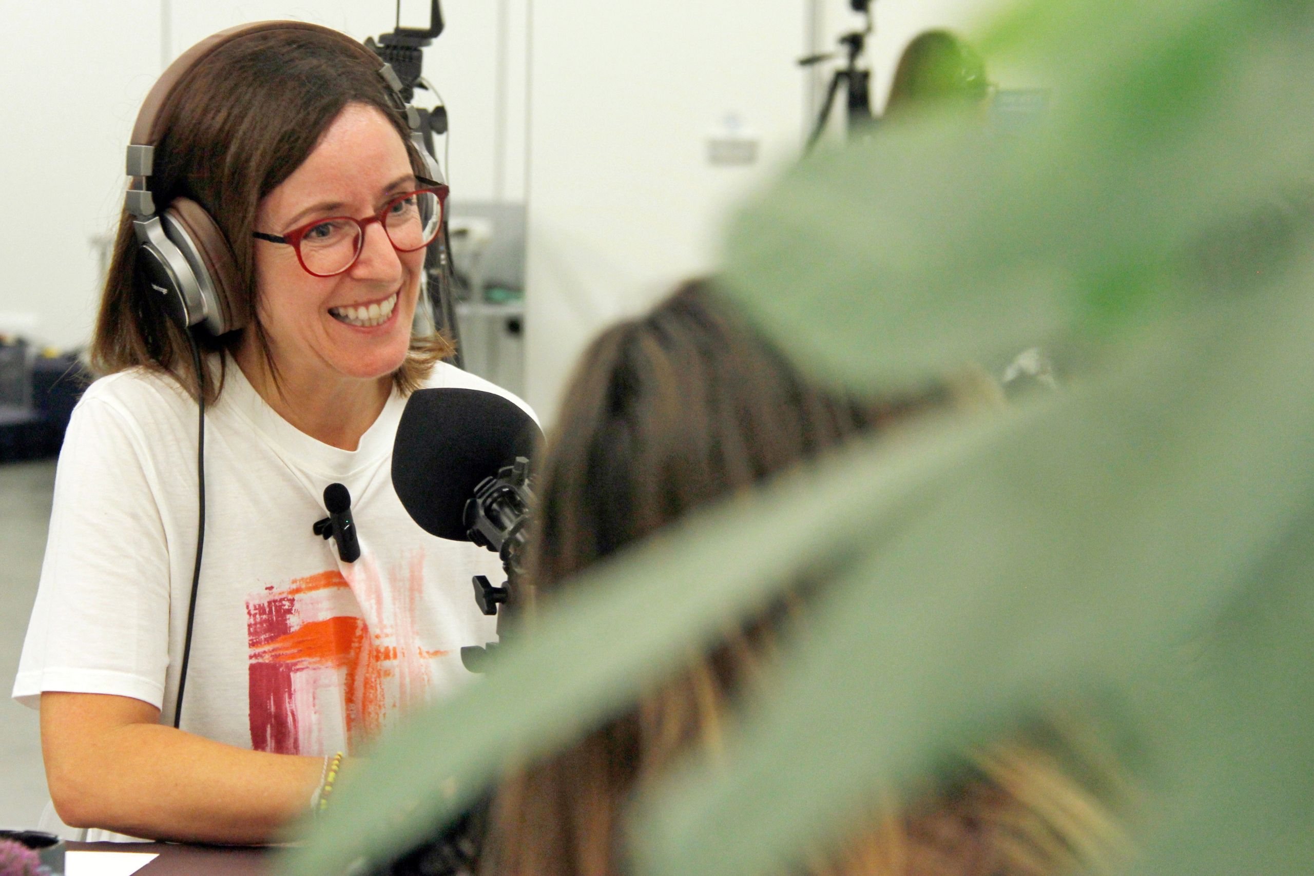 Imagen de periodista especializada en podcast Olga Grande