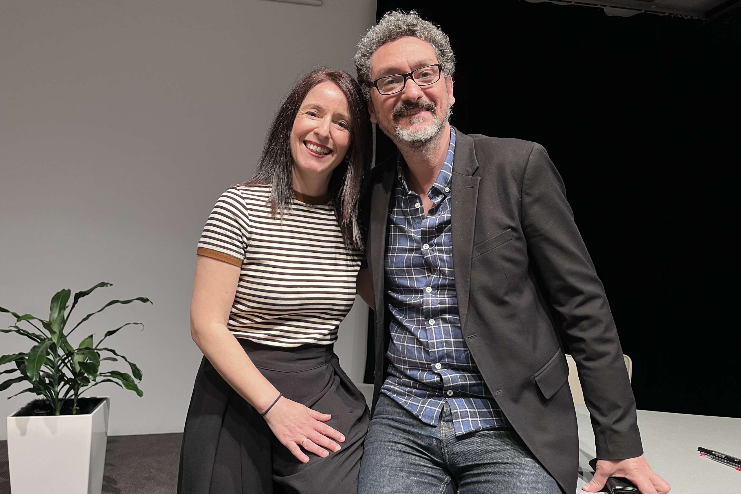 Olga Grande y David Foenkinos